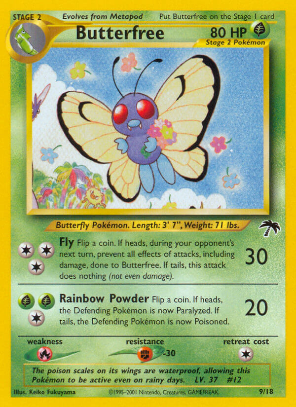 Butterfree (9/18) [Southern Islands] | Mindsight Gaming