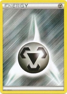 Metal Energy (Unnumbered 2013) (Theme Deck Exclusive) [Unnumbered Energies] | Mindsight Gaming