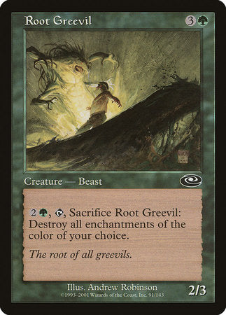 Root Greevil [Planeshift] | Mindsight Gaming