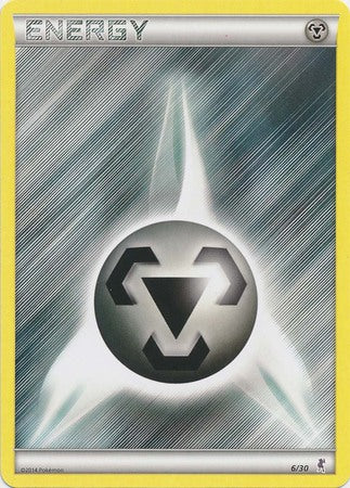 Metal Energy (6/30) [XY: Trainer Kit 1 - Bisharp] | Mindsight Gaming