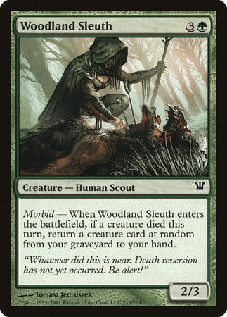 Woodland Sleuth [Innistrad] | Mindsight Gaming