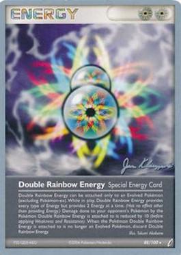 Double Rainbow Energy (88/100) (Psychic Lock - Jason Klaczynski) [World Championships 2008] | Mindsight Gaming