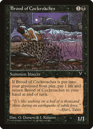 Brood of Cockroaches [Visions] | Mindsight Gaming