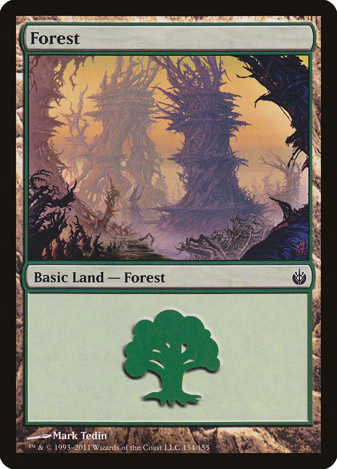 Forest [Mirrodin Besieged] | Mindsight Gaming