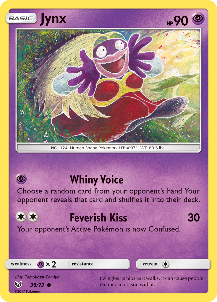 Jynx (38/73) [Sun & Moon: Shining Legends] | Mindsight Gaming