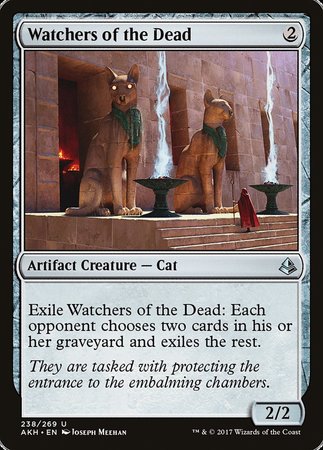 Watchers of the Dead [Amonkhet] | Mindsight Gaming