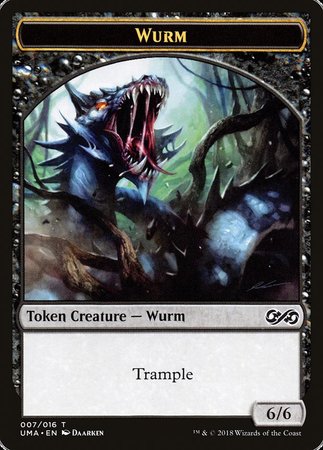 Wurm Token [Ultimate Masters Tokens] | Mindsight Gaming