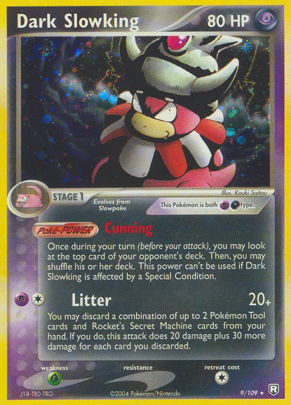 Dark Slowking (9/109) [EX: Team Rocket Returns] | Mindsight Gaming