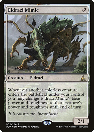 Eldrazi Mimic [Oath of the Gatewatch] | Mindsight Gaming