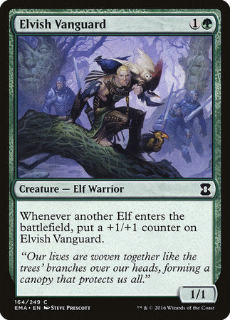 Elvish Vanguard [Eternal Masters] | Mindsight Gaming