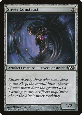 Sliver Construct [Magic 2014] | Mindsight Gaming