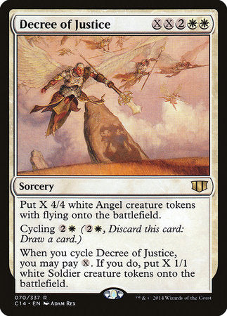 Decree of Justice [Commander 2014] | Mindsight Gaming