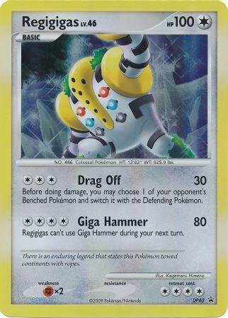 Regigigas (DP40) (Jumbo Card) [Diamond & Pearl: Black Star Promos] | Mindsight Gaming