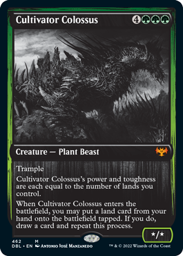 Cultivator Colossus [Innistrad: Double Feature] | Mindsight Gaming