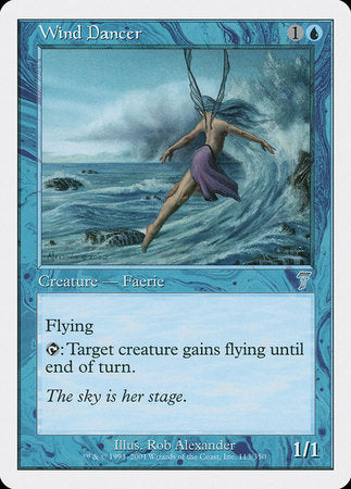 Wind Dancer [Seventh Edition] | Mindsight Gaming