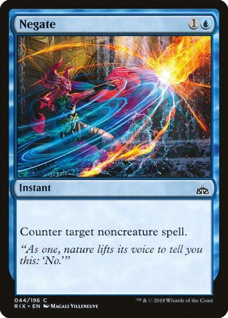 Negate [Rivals of Ixalan] | Mindsight Gaming