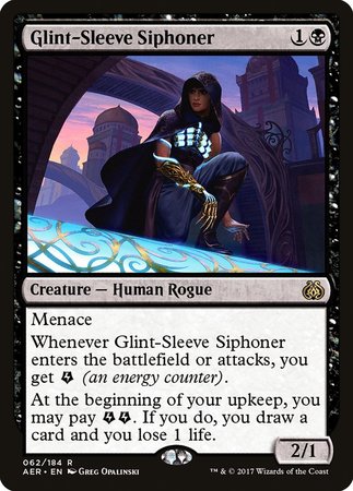 Glint-Sleeve Siphoner [Aether Revolt] | Mindsight Gaming