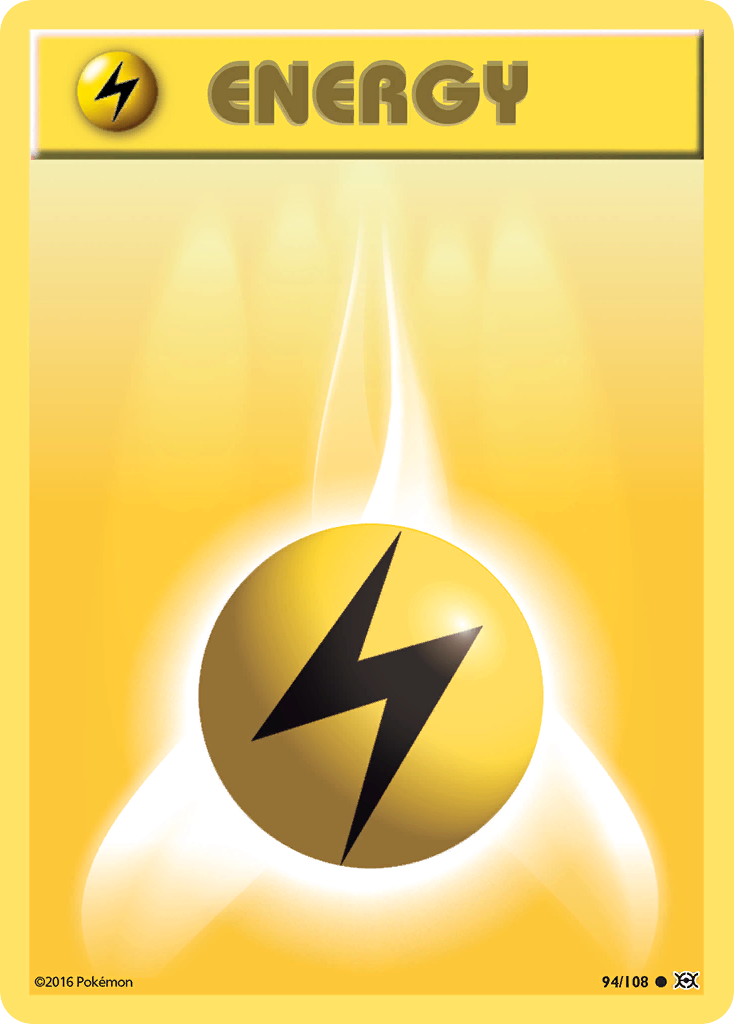 Lightning Energy (94/108) [XY: Evolutions] | Mindsight Gaming