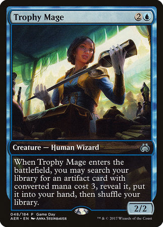 Trophy Mage [Aether Revolt Promos] | Mindsight Gaming