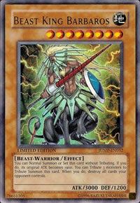 Beast King Barbaros [JUMP-EN032] Ultra Rare | Mindsight Gaming