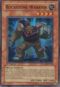 Rockstone Warrior [RGBT-EN001] Super Rare | Mindsight Gaming