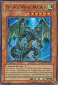 Strong Wind Dragon [RGBT-EN003] Ultra Rare | Mindsight Gaming