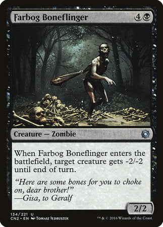 Farbog Boneflinger [Conspiracy: Take the Crown] | Mindsight Gaming