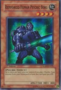 Reinforced Human Psychic Borg [RGBT-EN029] Super Rare | Mindsight Gaming