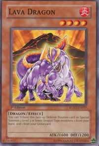 Lava Dragon [RGBT-EN037] Common | Mindsight Gaming