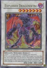 Exploder Dragonwing [RGBT-EN040] Ultra Rare | Mindsight Gaming