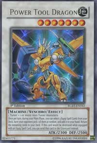 Power Tool Dragon [RGBT-EN042] Ultra Rare | Mindsight Gaming