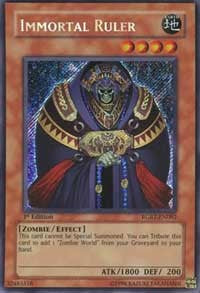 Immortal Ruler [RGBT-EN082] Secret Rare | Mindsight Gaming