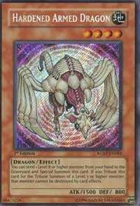 Hardened Armed Dragon [RGBT-EN083] Secret Rare | Mindsight Gaming