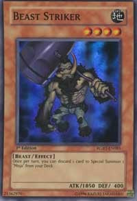 Beast Striker [RGBT-EN085] Super Rare | Mindsight Gaming