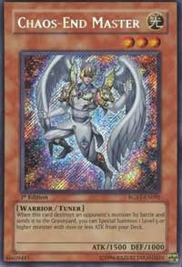 Chaos End Master [RGBT-EN092] Secret Rare | Mindsight Gaming