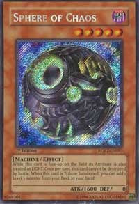 Sphere of Chaos [RGBT-EN093] Secret Rare | Mindsight Gaming