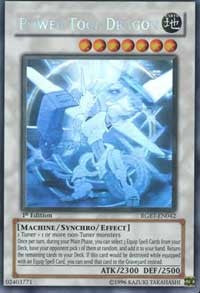 Power Tool Dragon [RGBT-EN042] Ghost Rare | Mindsight Gaming