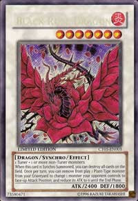 Black Rose Dragon [CSOC-EN039] Ultra Rare | Mindsight Gaming