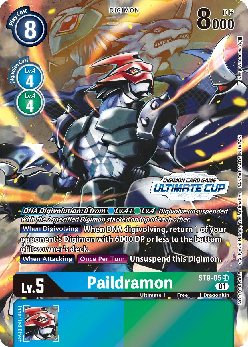 Paildramon [ST9-05] (April Ultimate Cup 2022) [Starter Deck: Ultimate Ancient Dragon Promos] | Mindsight Gaming