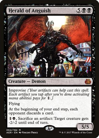 Herald of Anguish [Aether Revolt] | Mindsight Gaming