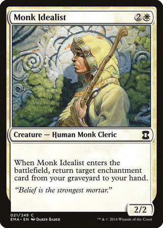 Monk Idealist [Eternal Masters] | Mindsight Gaming