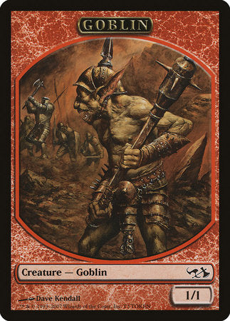 Goblin Token [Duel Decks: Elves vs. Goblins Tokens] | Mindsight Gaming