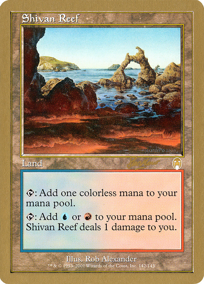 Shivan Reef (Sim Han How) [World Championship Decks 2002] | Mindsight Gaming