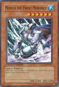 Mobius the Frost Monarch [GLD2-EN007] Common | Mindsight Gaming