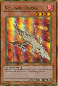 Volcanic Rocket [GLD2-EN023] Ultra Rare | Mindsight Gaming