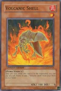 Volcanic Shell [GLD2-EN024] Common | Mindsight Gaming