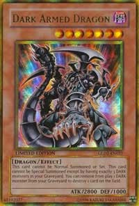 Dark Armed Dragon [GLD2-EN031] Ultra Rare | Mindsight Gaming