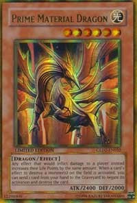 Prime Material Dragon [GLD2-EN032] Ultra Rare | Mindsight Gaming