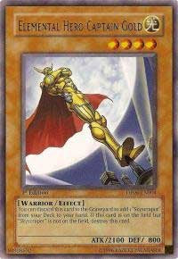 Elemental Hero Captain Gold [DP06-EN004] Rare | Mindsight Gaming