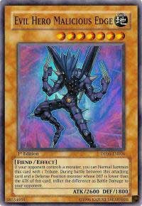 Evil Hero Malicious Edge [DP06-EN006] Super Rare | Mindsight Gaming